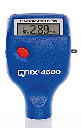 Coating Thickness Gauge – Integral Probe “QNIX” Model 4500 Coating Thickness Gauge – Integral Probe “QNIX” Model 4500